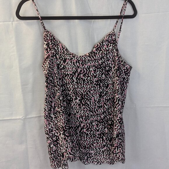 Halogen Size Small (Oversized) Cami in Black and Pink - Picture 12 of 12